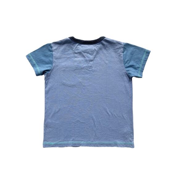 Next Color Block Pocket Tee Size 4-5y - Picture 4 of 5